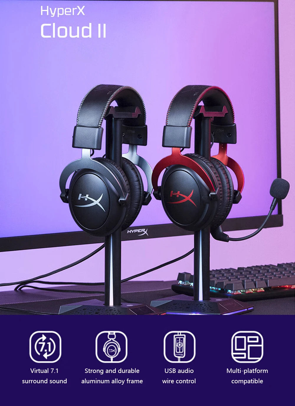 HyperX Cloud 2 II