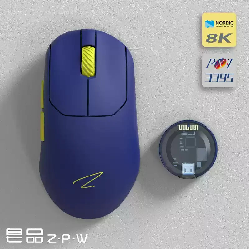 Zaopin ZPW – Tri-Mode 8K Wireless Gaming Mouse