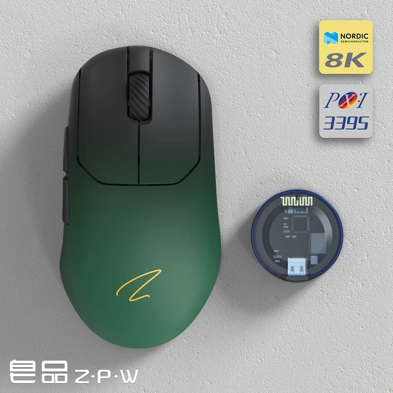 Zaopin ZPW – Tri-Mode 8K Wireless Gaming Mouse
