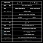 Zaopin ZPW – Tri-Mode 8K Wireless Gaming Mouse