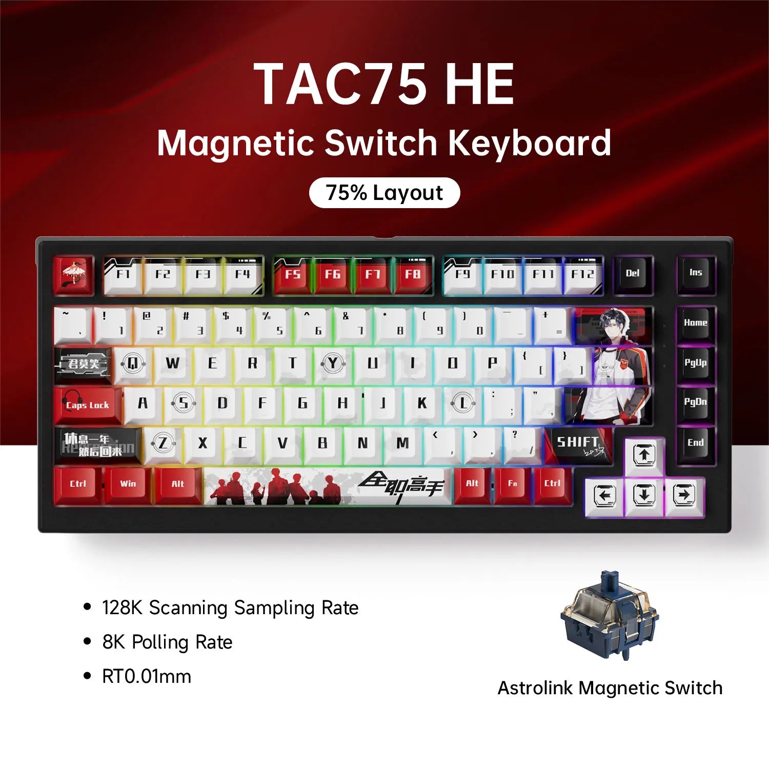 AKKO TAC75 HE Premium