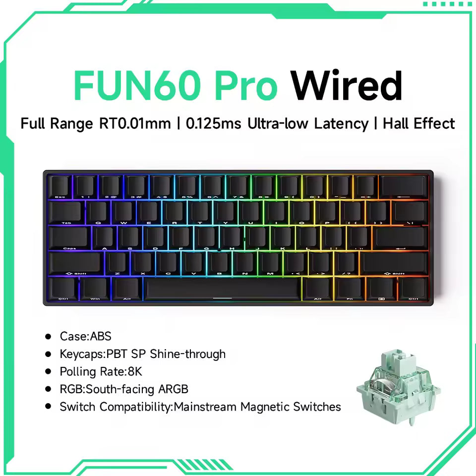 AKKO MONSGEEK FUN60