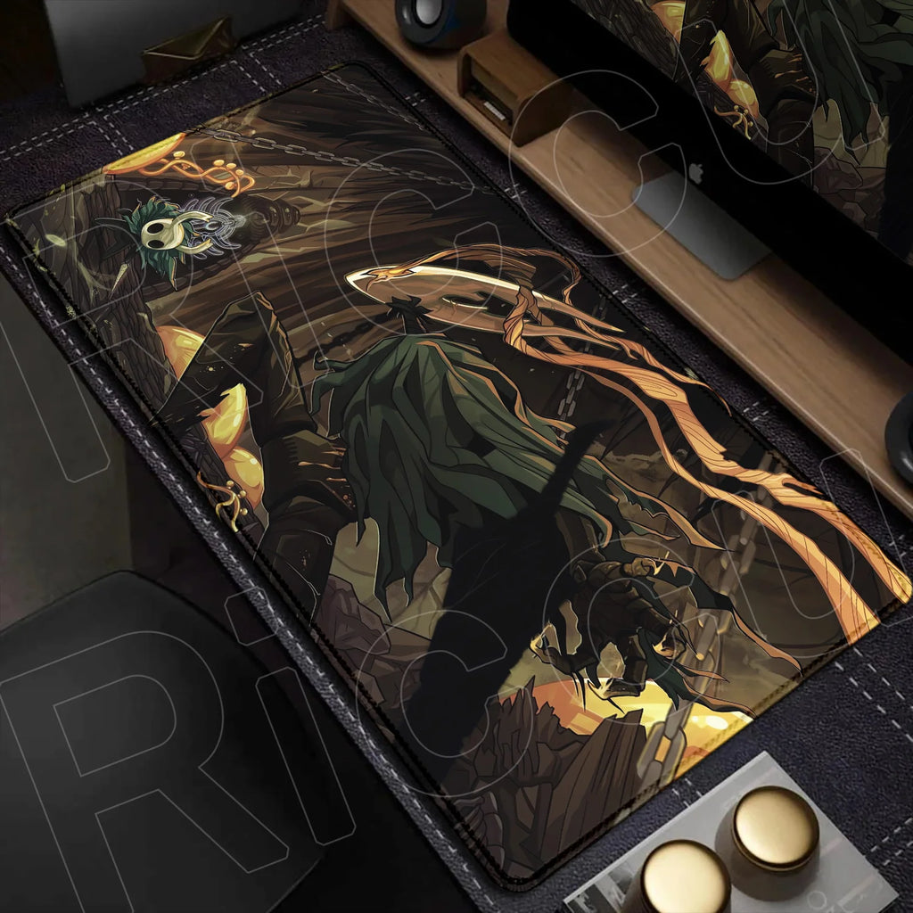 Hollow Knight Casual Mousepad Yellow