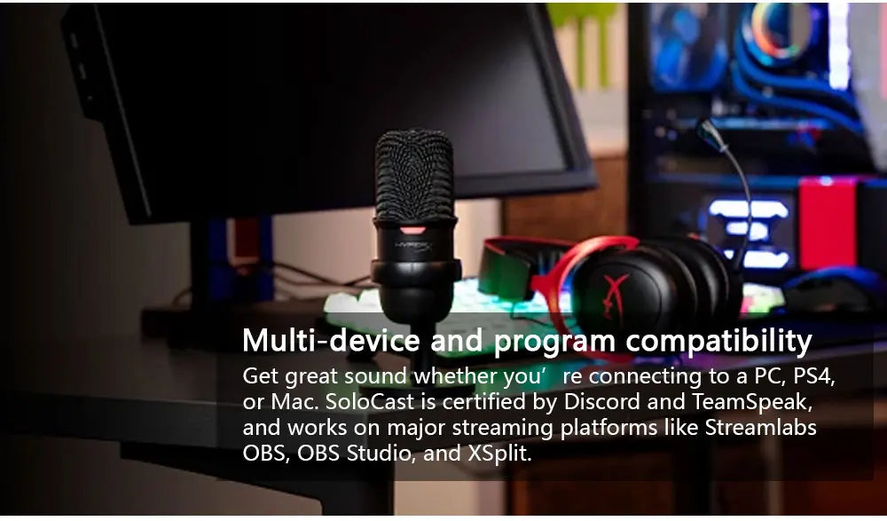 HyperX SoloCast Microphone
