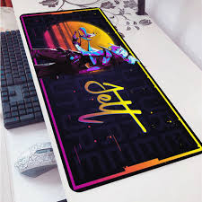 Mousepad Jett Valorant Gaming Desk Mat Casual