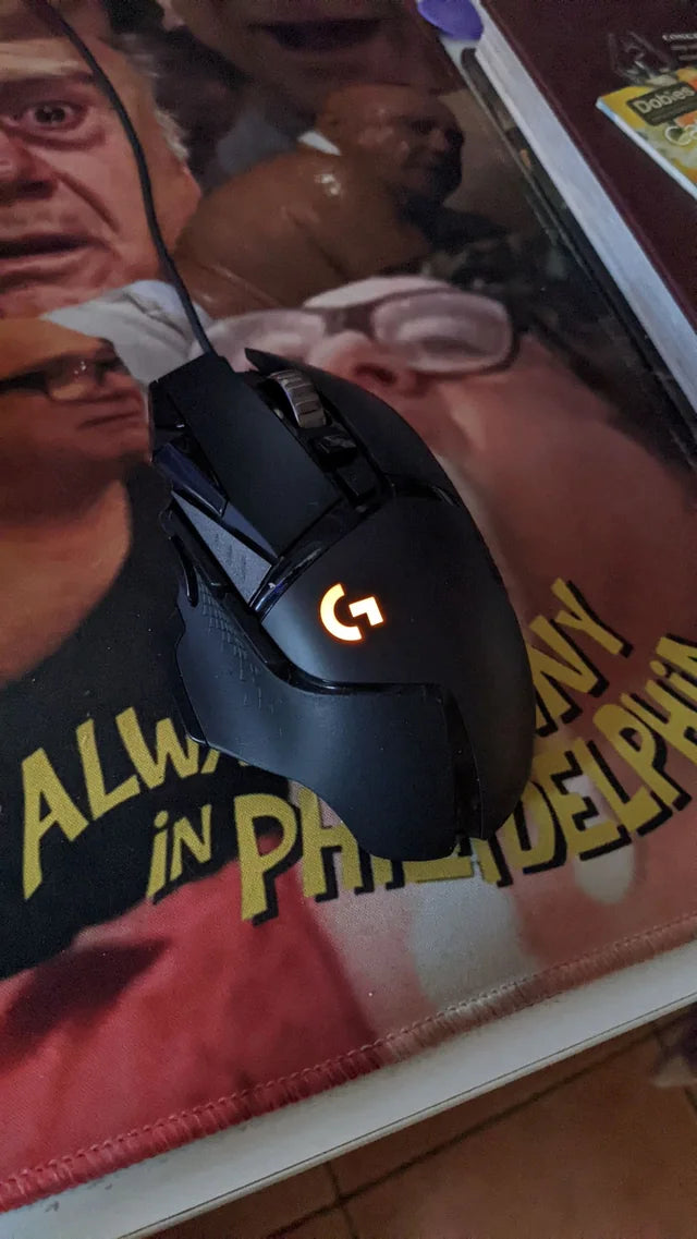 Logitech G502 HERO