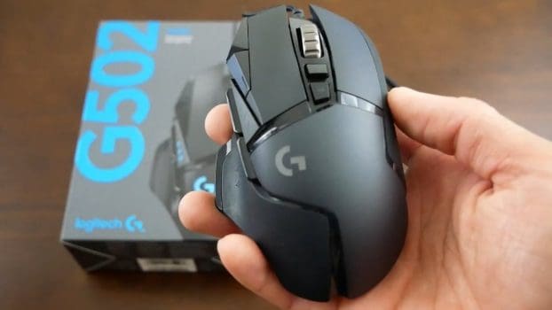 Logitech G502 HERO
