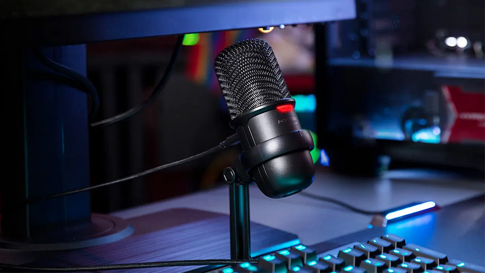 HyperX SoloCast Microphone
