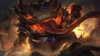 Tahm Kench High Noon League of Legends MousePad Casual